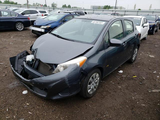 Photo 2 from auction – 2014 TOYOTA YARIS with VIN JTDKTUD35ED591986