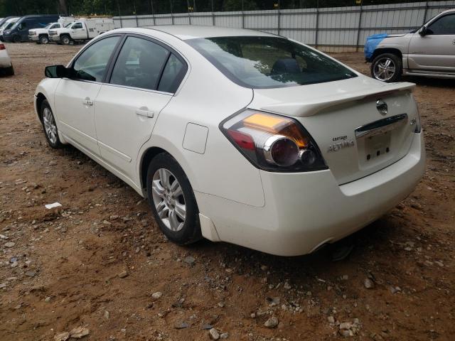 Photo 3 from auction – 2012 NISSAN ALTIMA BAS with VIN 1N4AL2AP8CN560820