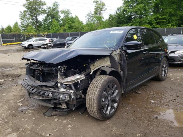 Photo 2 from auction – 2022 ACURA MDX A-SPEC with VIN 5J8YE1H04NL002467