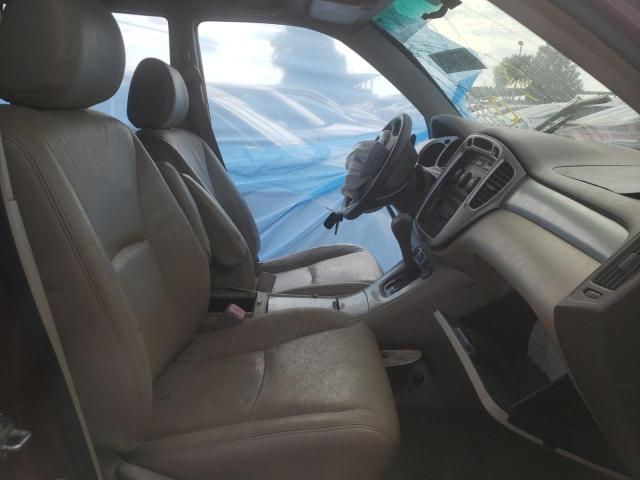 Photo 5 from auction – 2004 TOYOTA HIGHLANDER with VIN JTEGD21A040084148