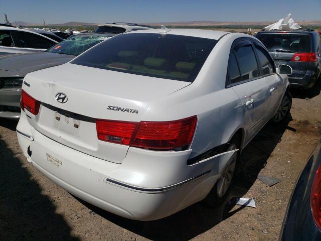 Photo 4 from auction – 2010 HYUNDAI SONATA SE with VIN 5NPEU4AC6AH591398