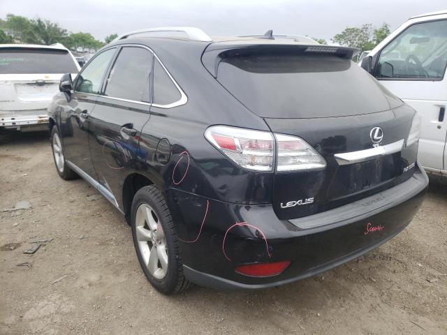 Photo 3 from auction – 2010 LEXUS RX 350 with VIN 2T2BK1BA0AC074617