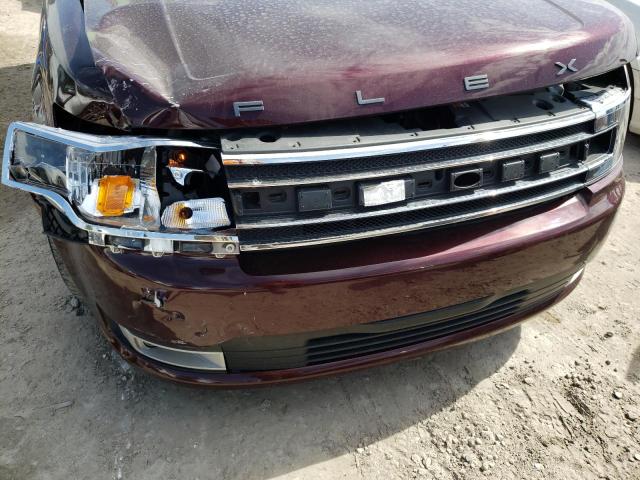 Photo 9 from auction – 2019 FORD FLEX SEL with VIN 2FMGK5C84KBA32258