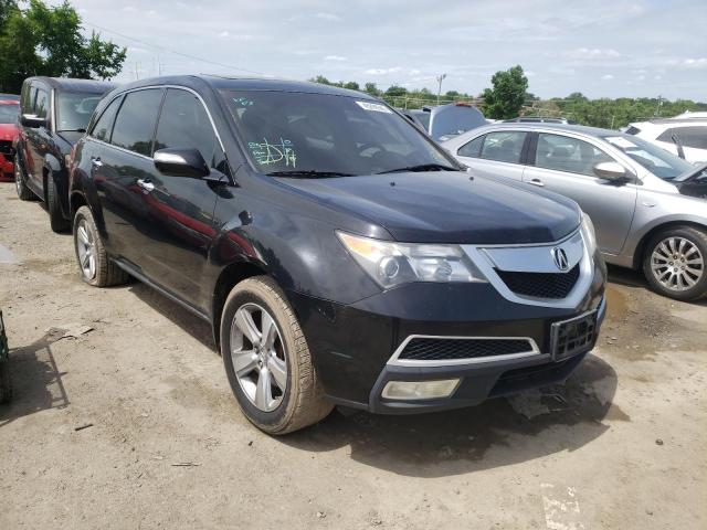 ACURA MDX 2011 with VIN 2HNYD2H28BH505740 - Photo from auction