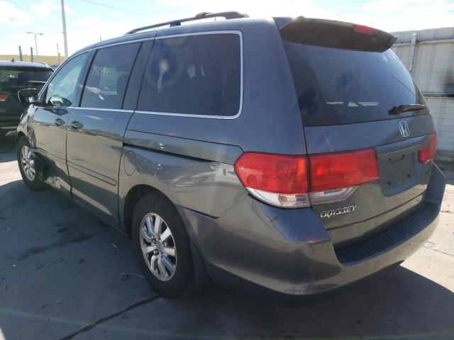 Photo 3 from auction – 2010 HONDA ODYSSEY EX with VIN 5FNRL3H67AB054388