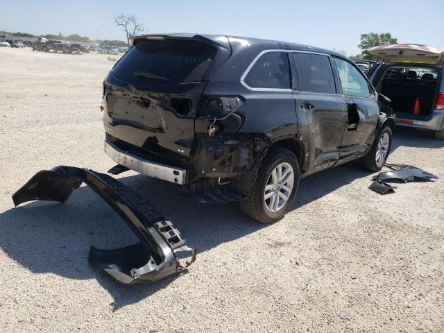 Photo 4 from auction – 2014 TOYOTA HIGHLANDER with VIN 5TDZARFHXES004955