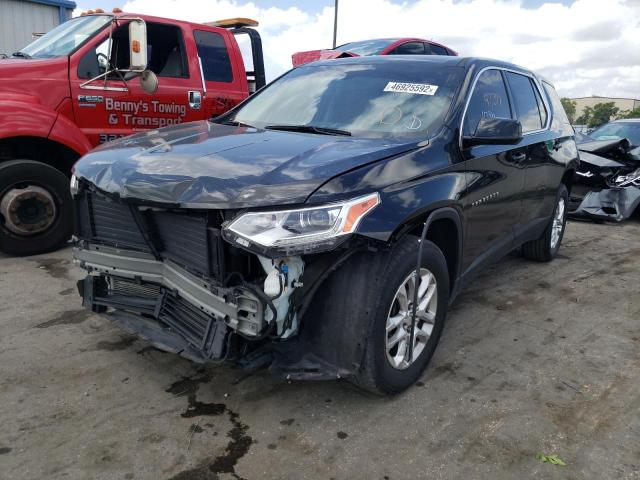 Photo 2 from auction – 2019 CHEVROLET TRAVERSE L with VIN 1GNERFKW5KJ305689