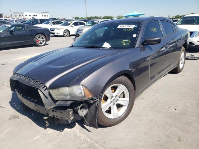 Photo 2 from auction – 2014 DODGE CHARGER SE with VIN 2C3CDXBG3EH284851