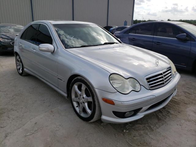 MERCEDES-BENZ C 230 2007 with VIN WDBRF52H87F932846 - Photo from auction