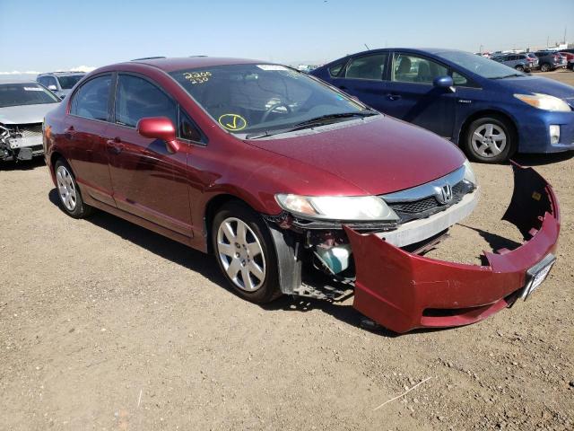 Photo 1 from auction – 2010 HONDA CIVIC LX with VIN 19XFA1F54AE075194