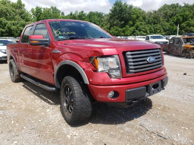 Photo 9 from auction – 2011 FORD F150 SUPER with VIN 1FTFW1EF2BFD41007