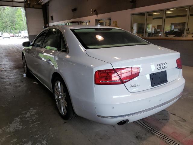 Photo 3 from auction – 2014 AUDI A8 L QUATT with VIN WAURGAFD2EN003623