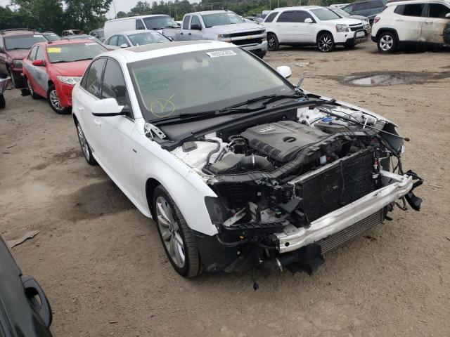 AUDI A4 PREMIUM 2014 with VIN WAUBFAFL3EN001729 - Photo from auction