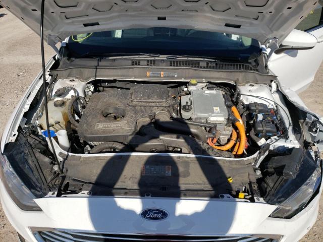 Photo 7 from auction – 2020 FORD FUSION SE with VIN 3FA6P0LU1LR169409