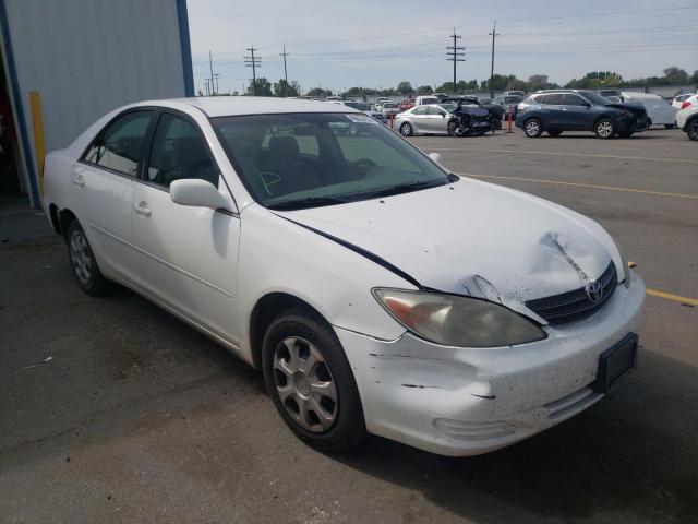 TOYOTA CAMRY LE 2002 with VIN JTDBE32K020065895 - Photo from auction