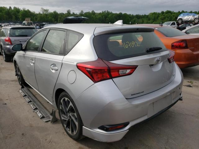 Photo 3 from auction – 2018 TOYOTA COROLLA IM with VIN JTNKARJE3JJ574989