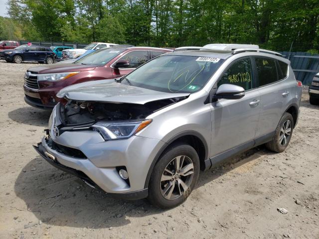 Photo 2 from auction – 2016 TOYOTA RAV4 XLE with VIN 2T3RFREV1GW466752