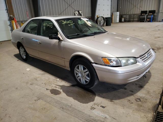 TOYOTA CAMRY LE 2001 with VIN 4T1BF22K11U116444 - Photo from auction