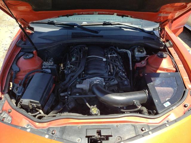 Photo 7 from auction – 2011 CHEVROLET CAMARO SS with VIN 2G1FJ1EJ1B9126657