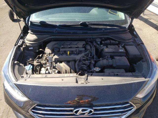 Photo 7 from auction – 2020 HYUNDAI ACCENT SE with VIN 3KPC24A65LE100012