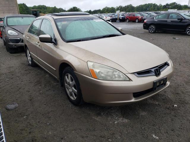HONDA ACCORD 2005 with VIN 1HGCM66525A068830 - Photo from auction