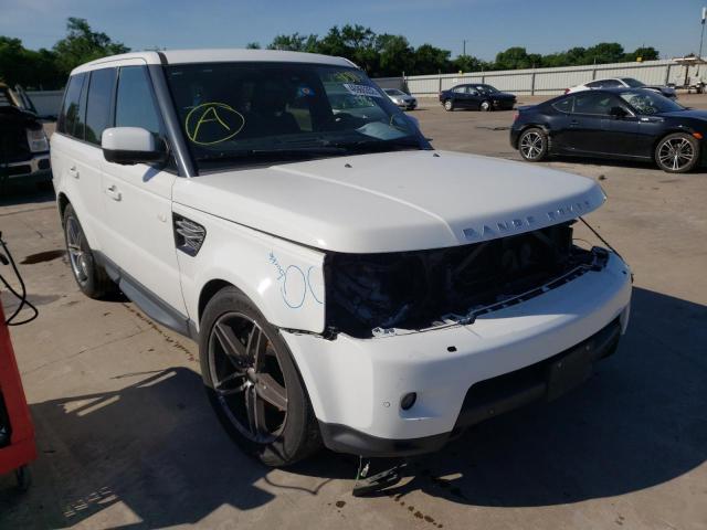LAND ROVER RANGE ROVE 2013 with VIN SALSK2D42DA813893 - Photo from auction