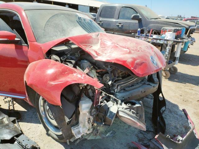 Photo 9 from auction – 2012 VOLKSWAGEN BEETLE with VIN 3VWJP7AT2CM610143