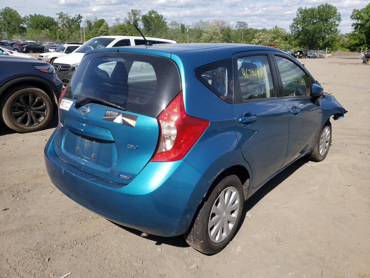 Photo 4 from auction – 2015 NISSAN VERSA NOTE with VIN 3N1CE2CP0FL368180