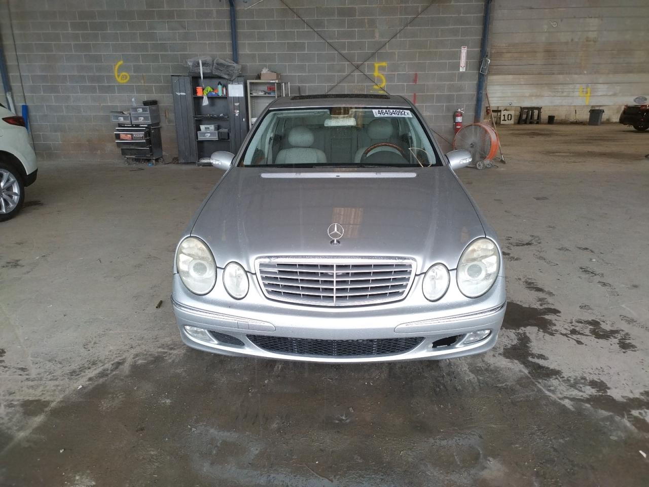 Photo 9 from auction – 2004 MERCEDES-BENZ E 320 with VIN WDBUF65J04A439573