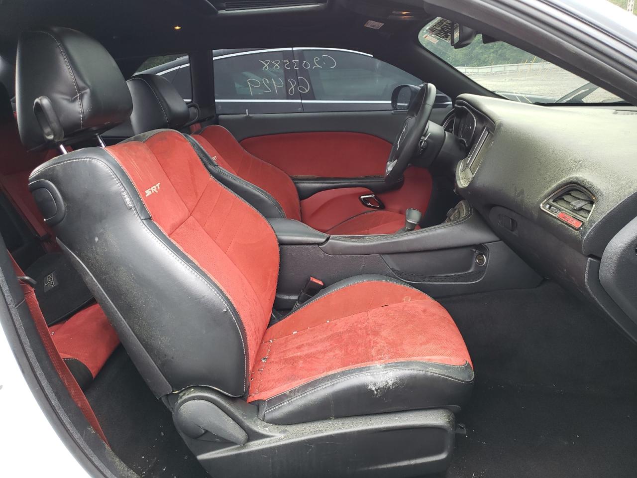 Photo 5 from auction – 2016 DODGE CHALLENGER with VIN 2C3CDZC94GH112228