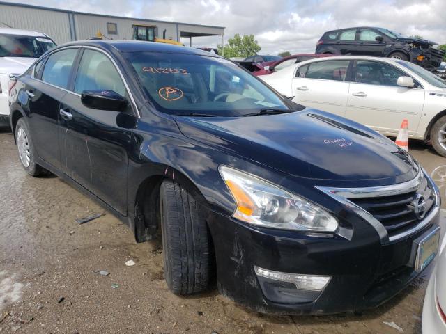 NISSAN ALTIMA 2.5 2013 with VIN 1N4AL3AP0DC912453 - Photo from auction