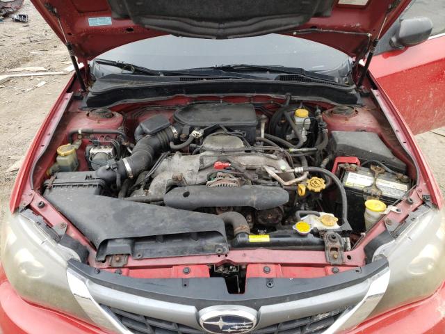 Photo 7 from auction – 2008 SUBARU IMPREZA 2. with VIN JF1GE61658H511812