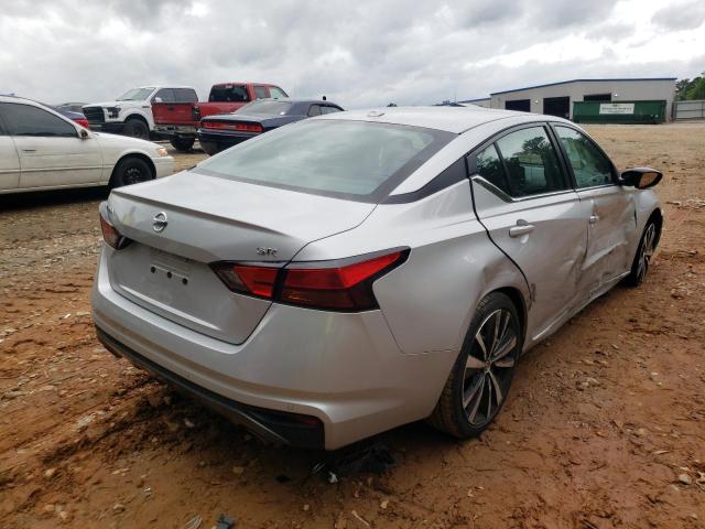 Photo 4 from auction – 2021 NISSAN ALTIMA SR with VIN 1N4BL4CV0MN389879