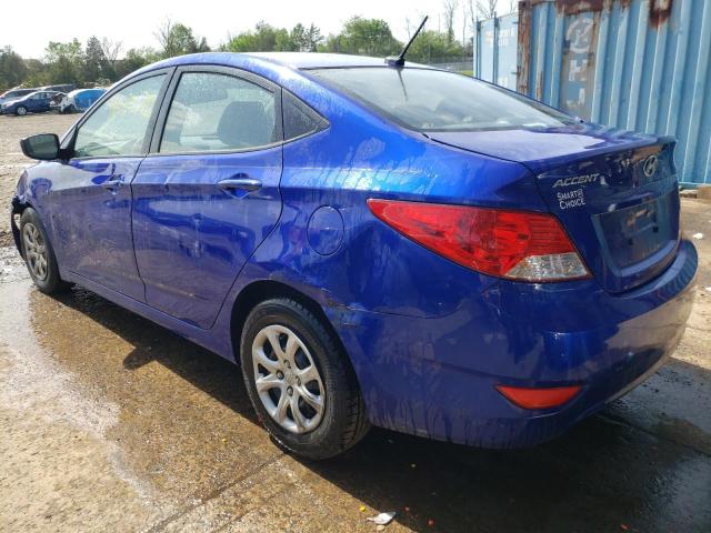 Photo 3 from auction – 2014 HYUNDAI ACCENT GLS with VIN KMHCT4AE0EU733683