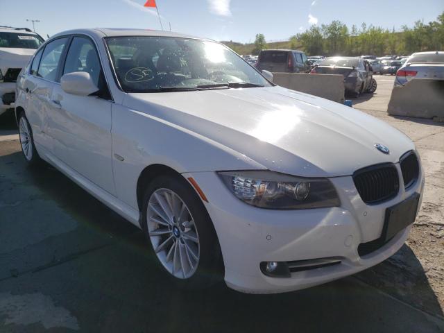 BMW 335 I 2011 with VIN WBAPM5C56BE575455 - Photo from auction