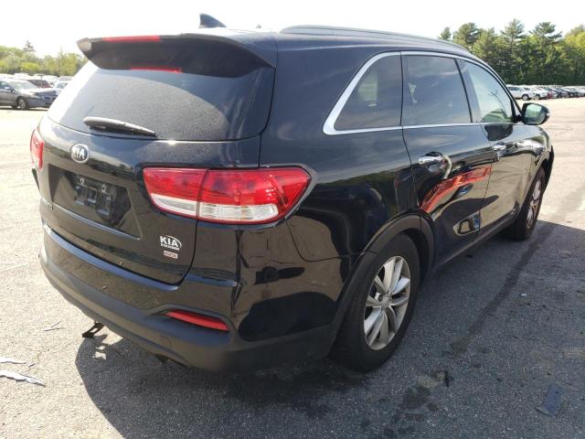Photo 4 from auction – 2016 KIA SORENTO LX with VIN 5XYPGDA34GG024882