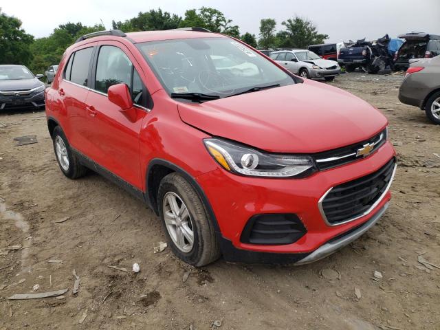 CHEVROLET TRAX 1LT 2018 with VIN 3GNCJLSB6JL277337 - Photo from auction
