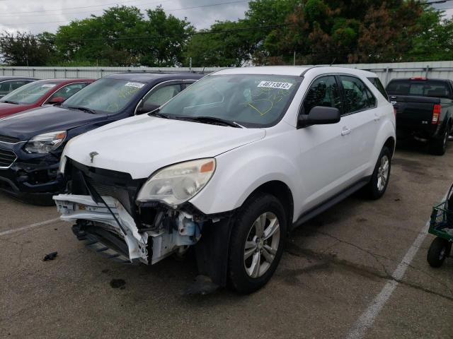 Photo 2 from auction – 2010 CHEVROLET EQUINOX LS with VIN 2CNALBEW1A6361102