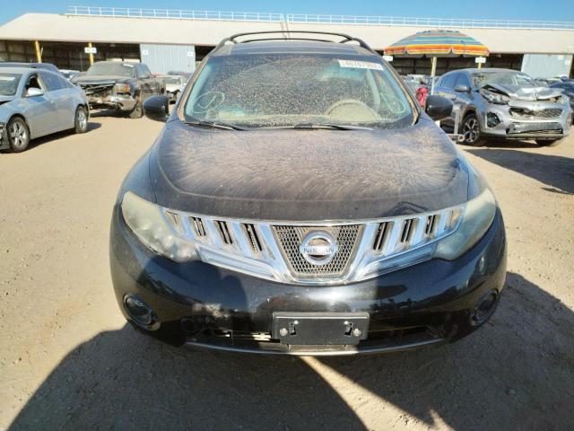 Photo 9 from auction – 2009 NISSAN MURANO S with VIN JN8AZ18U49W106988