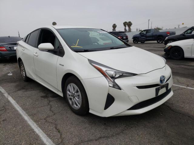 TOYOTA PRIUS 2016 with VIN JTDKBRFU0G3507989 - Photo from auction