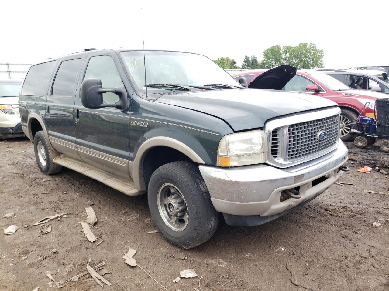 FORD EXCURSION 2001 with VIN 1FMNU43S11EC46280 - Photo from auction