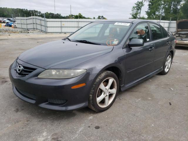 Photo 2 from auction – 2005 MAZDA 6 I with VIN 1YVHP84C355M73414