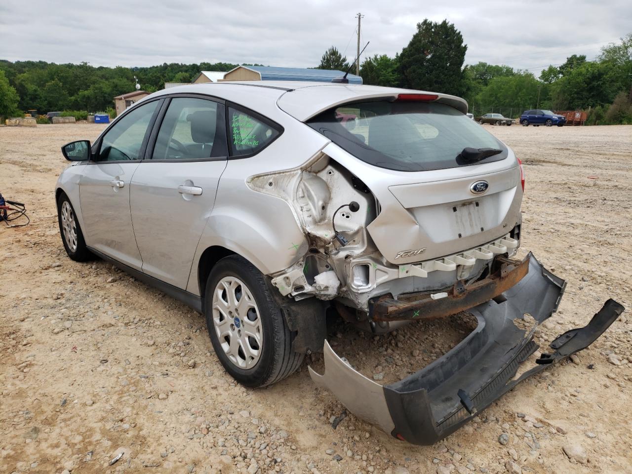 Фото 3 с аукциона – 2012 FORD FOCUS SE с VIN 1FAHP3K29CL177671