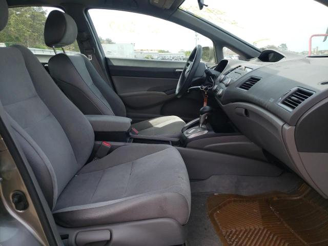 Photo 5 from auction – 2008 HONDA CIVIC LX with VIN 2HGFA16528H305136