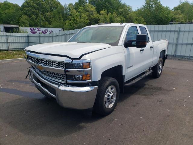Photo 2 from auction – 2019 CHEVROLET SILVERADO with VIN 2GC2KREG6K1243333