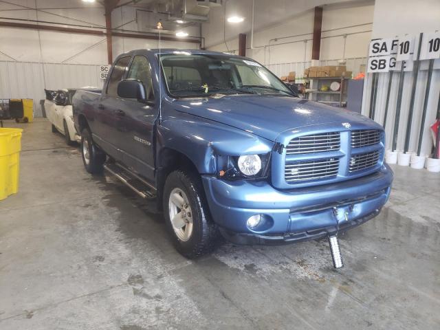 DODGE RAM 1500 S 2003 with VIN 1D7HU18N63J529857 - Photo from auction