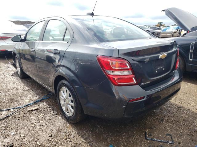 Photo 3 from auction – 2018 CHEVROLET SONIC LT with VIN 1G1JD5SH8J4110306