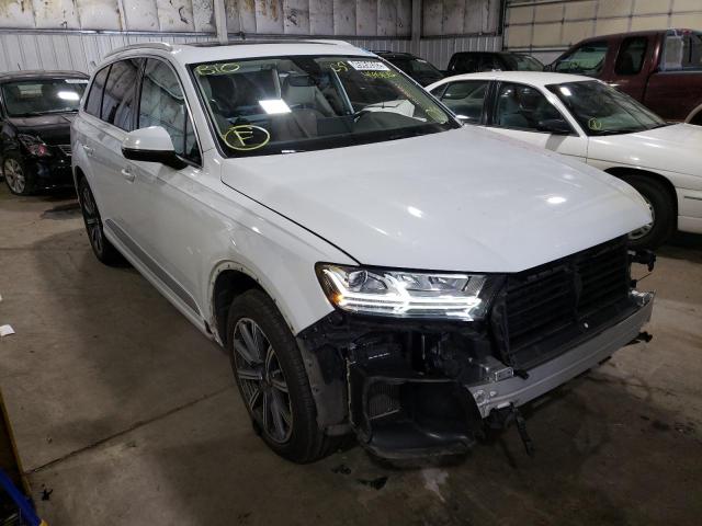 AUDI Q7 PREMIUM 2017 with VIN WA1LAAF73HD025655 - Photo from auction
