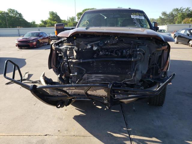Photo 9 from auction – 2011 FORD F250 SUPER with VIN 1FT7W2BT2BEB38936