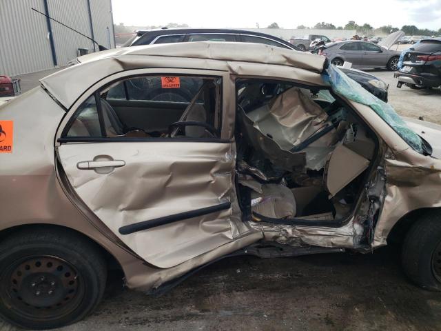 Photo 9 from auction – 2004 TOYOTA COROLLA with VIN 2T1BR32E74C239341